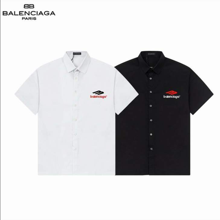 Picture of Balenciaga Shirts Short _SKUBalenciagaM-2XLj4tx1227848